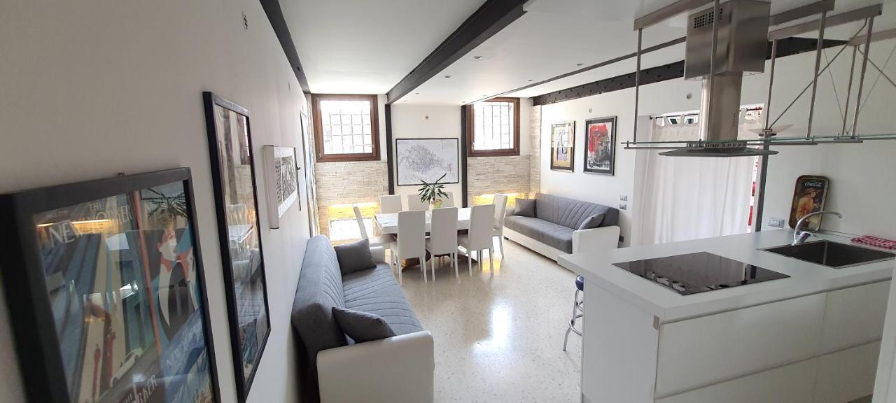 Elisabeth Waterfront Apartment البندقية المظهر الخارجي الصورة